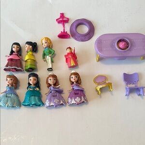 Disney princess Doll Set